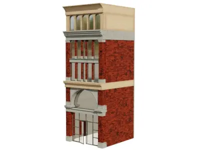 Neo renaissance 1 3D model