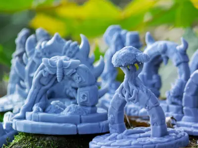 Portals of Atarien Full Set 3D print model