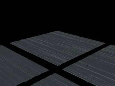 Greeble Plane Ship Panel Details Free 3D model