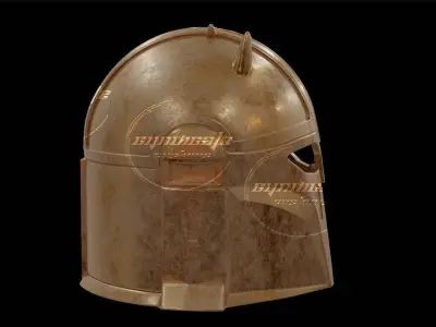 The Armorer digital 3D model ready for download 3D model