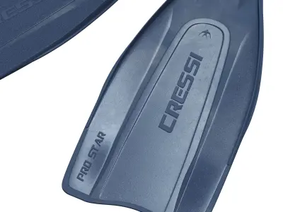 Flippers Cressi Pro Star 3D model