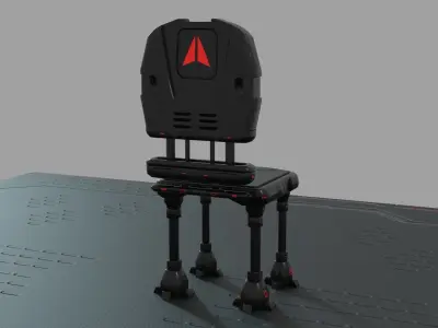 Y2J Table Set 3D model