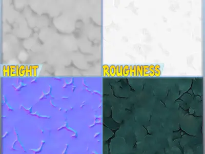  Stylized Ground Seamless Texture Texture buy