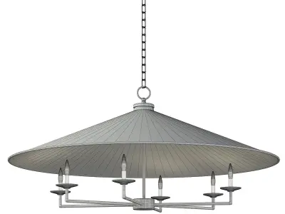 Pottery barn Carter Pendant 3D model