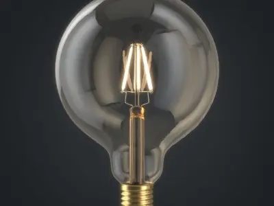 Light bulb 18 3D model