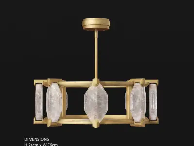 Fine Art Lamps Allison Paladino 3D model