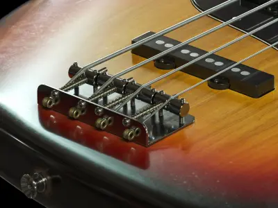  Fender Jazz Bass Sunburst 