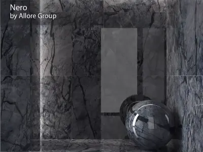 Nero Floor Wall Tile Texture