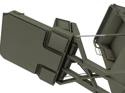 Ground Master 200 Multi Mission 3D model