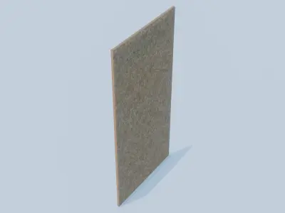 4 x 8 Particle Board Free low-poly 3D model