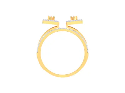 Women Ring  Render 3dm STL OBJ FBX Details 3D print model 150