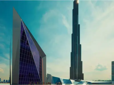 ULTRA NEXT LEVEL SKYSCRAPPER 3D model