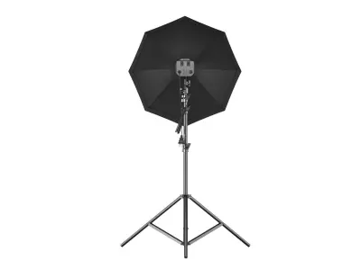 Softbox Raya Octa Fluorescent 3D model