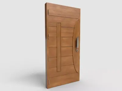 Door Design CG26E 3D model