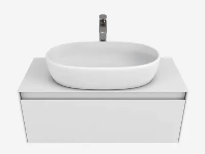 Salini Washbasin  3D model