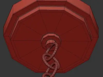 Espy Chandelier 3D model