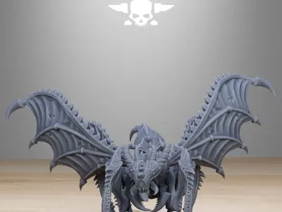 Xenarid Flying Crawlers 3D print model
