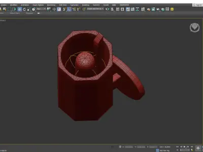 RESTORATION GLASS BIG Low-poly 3D model