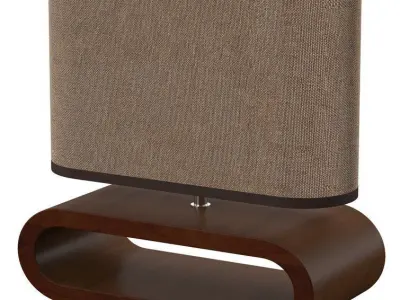 Table Lamp 3D model 25