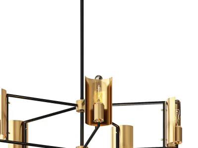 Emerson Pendant By Troy Lighting 3D model