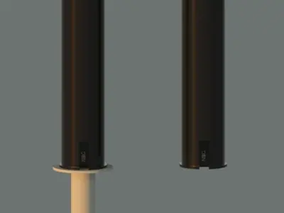 Revit - Bollard 3D model