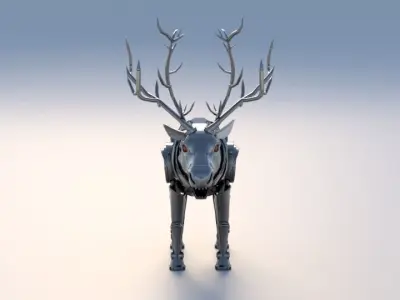 Robot Rudolf 3D model
