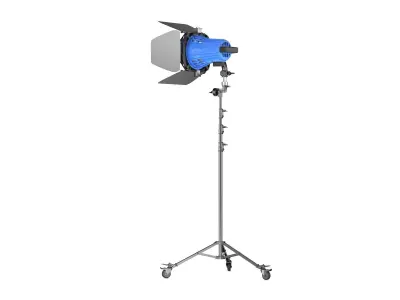 Arri Tungsten ArriLite 750 Plus 3D model
