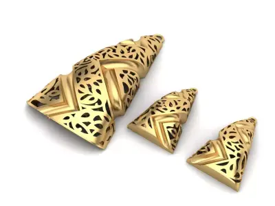 Half set 0016 3D print model