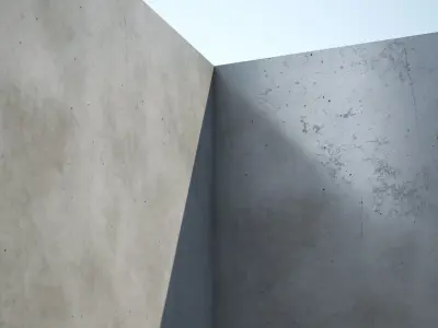 Polished concrete texture large surface Texture