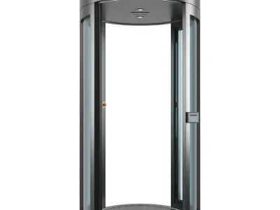 Lock cabin Orthos PIL-S01 3D model