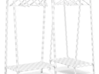 Bonaldo Isola - Coat Hanger 3D model
