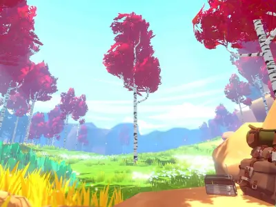 STORY - Wildlands Bundle Low-poly 3D model