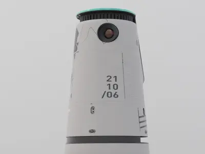 Service Robot 3D model