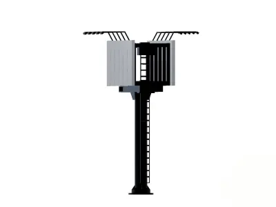 Billboard 3D model 5