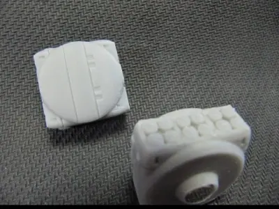CHIBI-TECH SD - MML-12 3x4 ML POD          3D print model