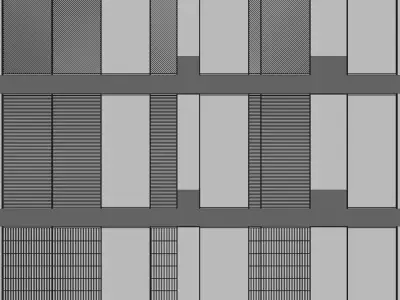 Adldesign - Sliding doors 3D model
