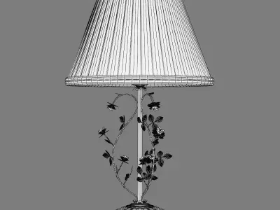 785910 Aiola Lightstar Table lamp 3D model