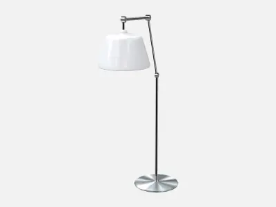 Modern Floor Lamp Low-poly 3D model