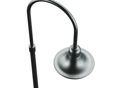 Bega 7910 Low-poly 3D model