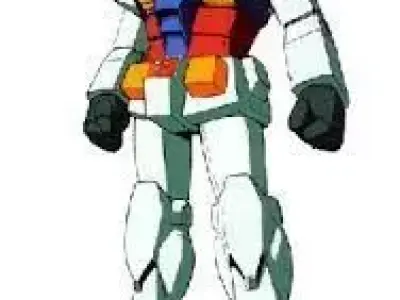 Mobile Suit Gundam 3D print model