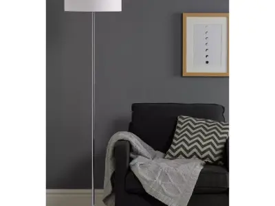 Wantage Traditional Floor Lamp Free 3D model