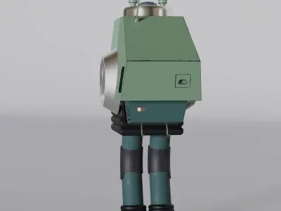 Heistotron robot 3D model