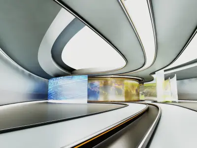  Future Sci-Fi News Studio Collection 