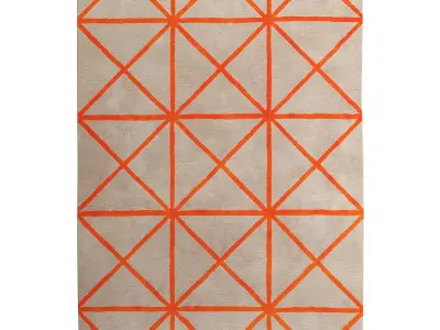 Habitat Rugs 160 3D model