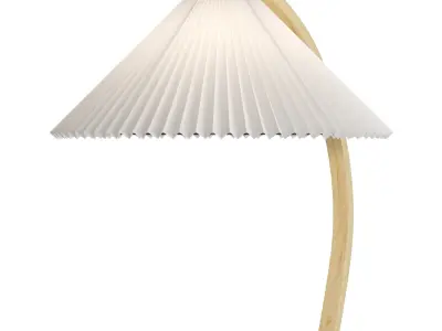 Timberline floor lamp by Gubi 3D model