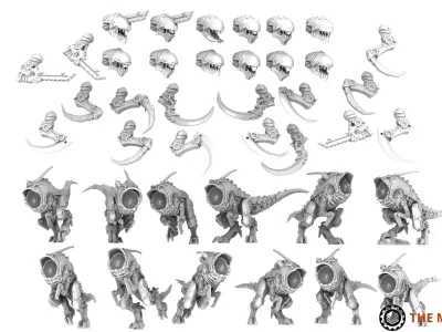 Iron Hive - Hormax MK2 3D print model