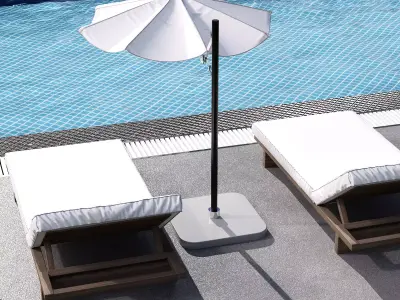 SWIMMING POOL NO114  A 3D model