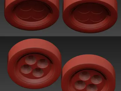 High Power Led Recessed Ceiling Spotlights 3D model