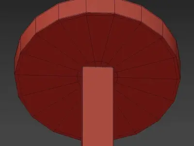 Set of Three 3D model