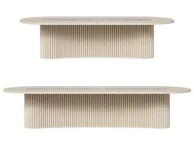 Zuster table Embellish 3D model